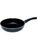 Riess Nouvelle extra stark Emaille Pfanne in Schwarz