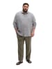 Marc O'Polo Haifischkragen-Hemd shaped in Medium Blue