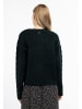 DreiMaster Vintage Damen Strick Pullover in Dunkelgrün
