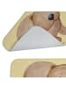 Mr. & Mrs. Panda Badteppich Wombat ohne Spruch in Gelb Pastell