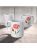 Mr. & Mrs. Panda Kindertasse Blume HageRundunge ohne Spruch in Weiß
