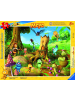 Ravensburger Ravensburger Kinderpuzzle 05670 - Abenteuer auf der Klatschmohnwiese - 10...