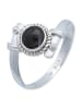 mantraroma 925er Silber - Ringe mit Onyx