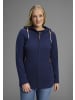 Kangaroos Fleecejacke in marine