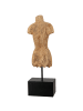 GILDE Skulptur Torso naturfarben - (H) 40,5 cm