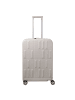 travelite Panello 4 Rollen Trolley M 65 cm mit Dehnfalte ivory