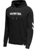 Hummel Hoodie Hmllegacy Logo Hoodie in BLACK