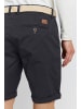 11 Project Chinoshorts PRFribus 20714807 ME Chinoshorts mit Gürtel in Schwarz