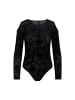 Linga Dore Body Body in Schwarz