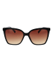 Radley Damen Sonnenbrillen Schmetterling Schwarz