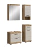 ebuy24 Badmöbelset Scout (4-teilig) Kaschmir 112 x 34 cm