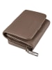 Liebeskind Berlin Harris Geldbörse Leder 11 cm neutral grey