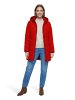 Betty Barclay Steppjacke mit abnehmbarer Kapuze in Flame Red