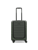 Redolz Essentials 17 4-Rollen Kabinentrolley 55 cm Soft-Pocket Laptopfach olive