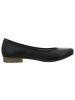 rieker Ballerina in schwarz