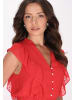faina Damen Kleid in Rot