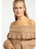 usha FESTIVAL Strickpullover in Beige