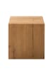 home24 home24 Beistelltisch (1er Set) - Eiche Schwarz - MDF furniert - 40.0 x 40.0 x 40.0 cm in Eiche