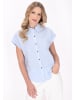 DreiMaster Maritim Blouse in light blue