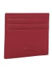 Esquire Oslo Kreditkartenetui RFID Leder 10 cm rot
