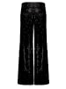 Vera Mont Perfect Body-Hose im Glitzer-Look in Schwarz