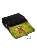 Mr. & Mrs. Panda Kosmetiktäschchen Bär König Design ohne Spruch in Weiß
