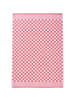 Erwin Müller Baumwolle, Jacquard Geschirrtuch 10er-Pack in Karo rot/blau