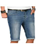 Alessandro Salvarini Jeansshorts Salvarini-Shorts-Multi2 in Blau