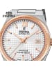 Festina Analog-Armbanduhr Festina Swiss Made silber groß (ca. 40mm)