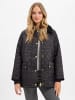 Barbour Steppjacke Beadnell in schwarz