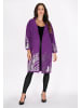 faina Damen Cardigan in Violett