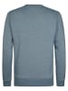 Petrol Industries Melierter Rundhalspullover steelmont in Blau