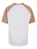 Urban Classics T-Shirts in white/unionbeige