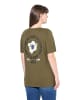 Ulla Popken Shirt in oliv