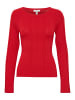 b. young BYMOBBE RAGLAN JUMPER - KNIT Slim fit in Haute Red Mix
