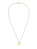 Elli Halskette 925 Sterling Silber Herz in Gold