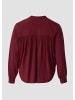 QS Bluse in 3900_bordeaux