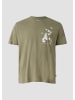 s.Oliver T-Shirt in 78D2_olivgrün