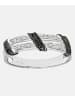 Diamant L'éternel Eternity-Ring aus 375 Weißgold mit Diamant gedreht