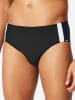 Schiesser Badehose Ocean Swim in Schwarz