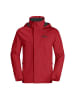 Jack Wolfskin Funktionsjacke STORMY POINT 2L in Rot