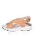 Xsensible Schnürschuh in beige