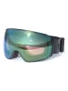 Whistler Skibrille Morzine Topaz V in 1001 Black