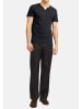 Jack & Jones T-Shirt Split in Schwarz