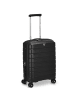 Roncato B-Flying Move 4 Rollen Kabinentrolley 55 cm mit Dehnfalte nero