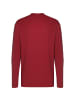 adidas Performance Sweatshirt Tiro 21 in rot / weiß