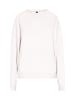 DreiMaster Damen Sweatshirt in Wollweiss Melange