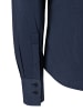 More & More klassische Business-Stretchbluse Billa in marine