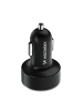 Wozinsky Wozinsky WDCCB Autoladegerät mit Display 50W 2xUSB-C / 2xUSB-A in Schwarz