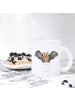 Mr. & Mrs. Panda Teeglas Fledermaus Flügel ohne Spruch in Transparent